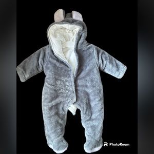 Baby Boy Jumpsuit 🩶